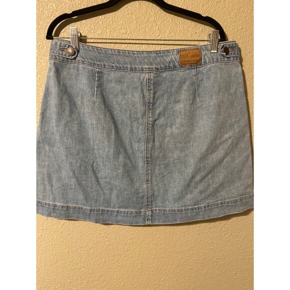 American Eagle women’s super high-rise airline denim skirt - Picture 4 of 8